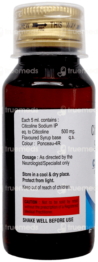 Citinol Syrup 60Ml