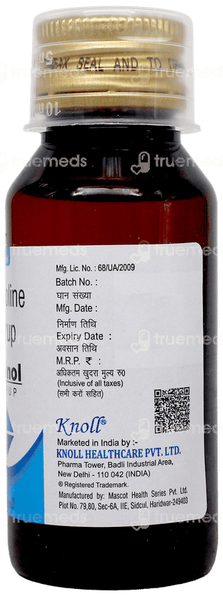 Citinol Syrup 60Ml