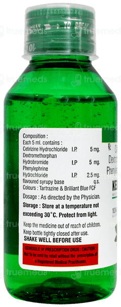 Kedex Mint Flavour Syrup 100ml
