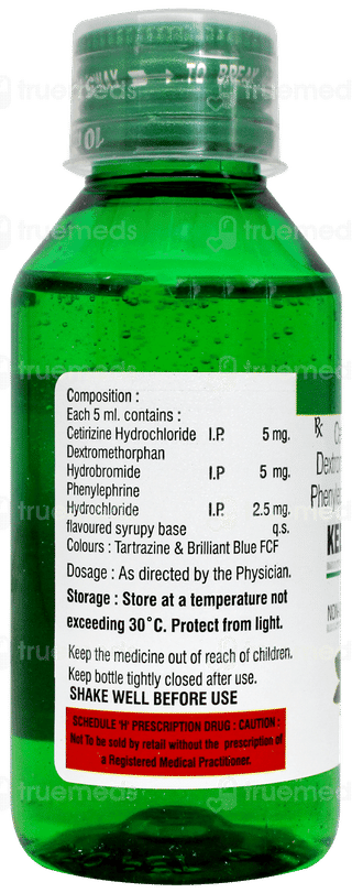 Kedex Mint Flavour Syrup 100ml