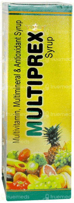 Multiprex Mix Fruit Flavour Syrup 225ml