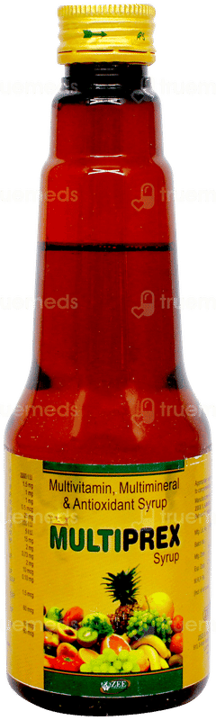 Multiprex Mix Fruit Flavour Syrup 225ml