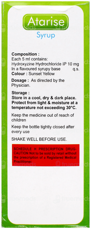 Atarise Syrup 100Ml