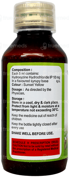Atarise Syrup 100Ml Atarise Syrup 100Ml