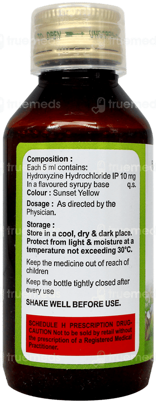 Atarise Syrup 100Ml