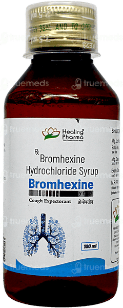Bromhexine Syrup 100ml Bromhexine Syrup 100ml