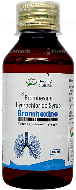 Bromhexine Syrup 100ml