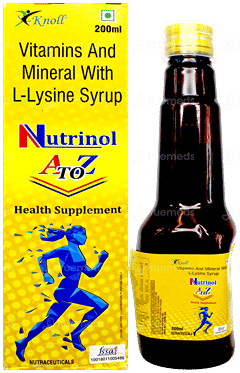 Nutrinol A To Z Syrup 200Ml