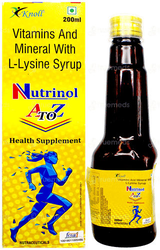 Nutrinol A To Z Syrup 200Ml