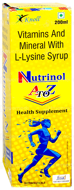 Nutrinol A To Z Syrup 200Ml