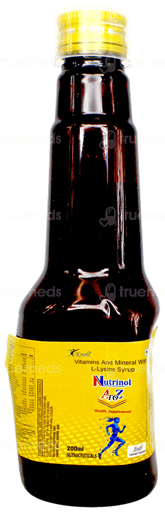 Nutrinol A To Z Syrup 200Ml