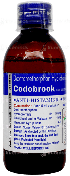 Codobrook Syrup 100Ml Codobrook Syrup 100Ml