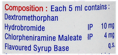 Codobrook Syrup 100Ml Codobrook Syrup 100Ml