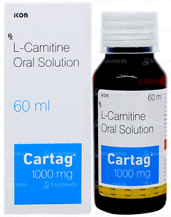 Cartag 500mg Syrup 60ml