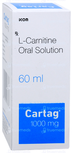 Cartag 500mg Syrup 60ml