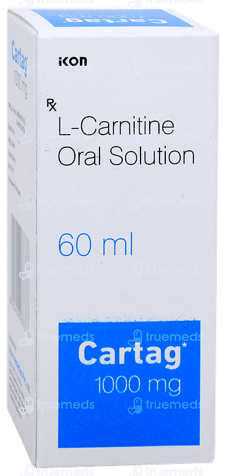Cartag 500mg Syrup 60ml
