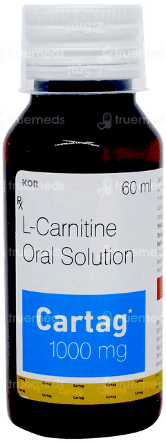 Cartag 500mg Syrup 60ml