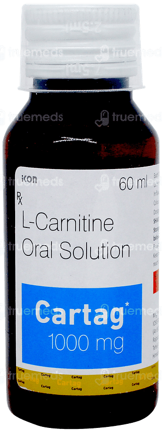 Cartag 500mg Syrup 60ml