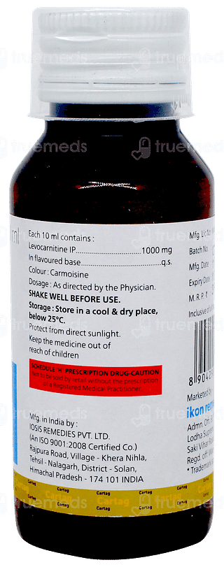 Cartag 500mg Syrup 60ml
