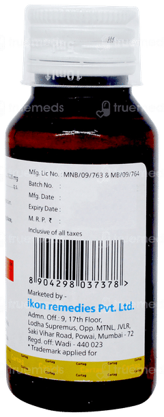 Cartag 500mg Syrup 60ml