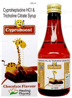 CYPRO BOOST CHOCOLATE FLAVOUR SYRUP 200ML
