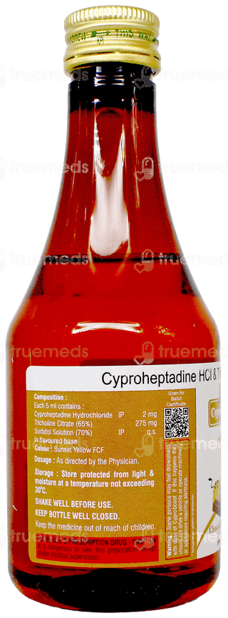 Cypro Boost Chocolate Flavour Syrup 200Ml