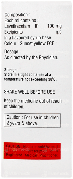 Levetranol Syrup 100ml