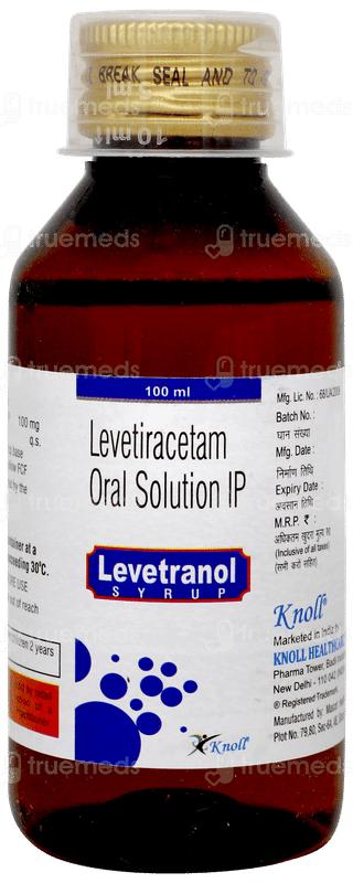 Levetranol Syrup 100ml