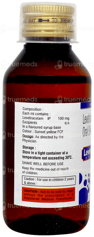 Levetranol Syrup 100ml