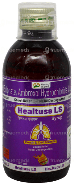 Healtuss Ls Syrup 100Ml