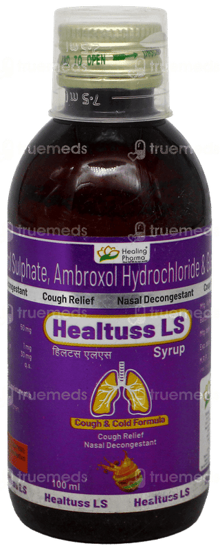Healtuss Ls Syrup 100Ml