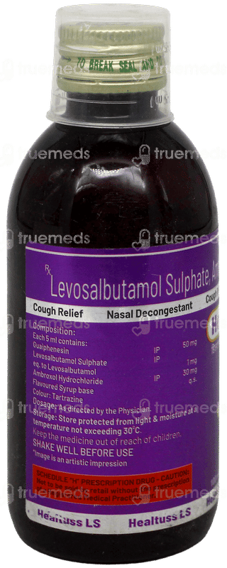 Healtuss Ls Syrup 100Ml