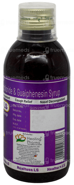 Healtuss Ls Syrup 100Ml Healtuss Ls Syrup 100Ml