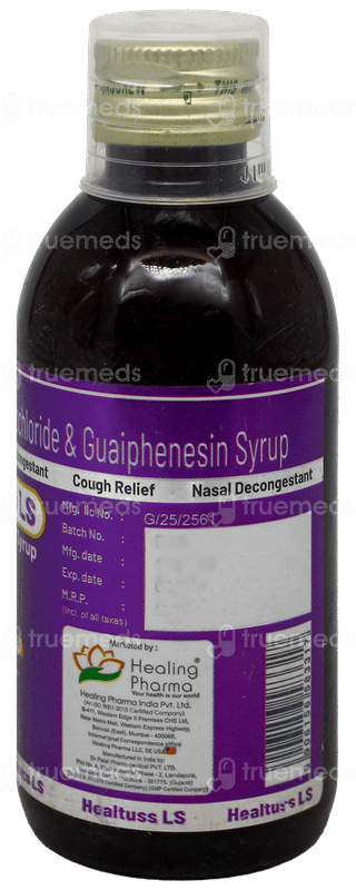 Healtuss Ls Syrup 100Ml