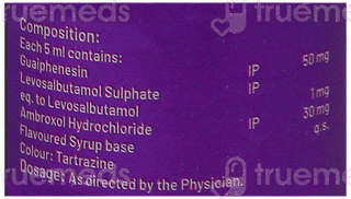 Healtuss Ls Syrup 100Ml