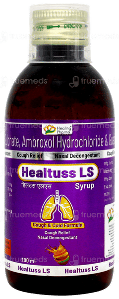 Healtuss Ls Syrup 100ml