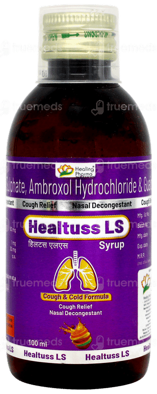 Healtuss Ls Syrup 100ml