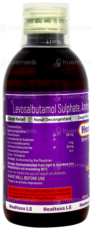 Healtuss Ls Syrup 100ml
