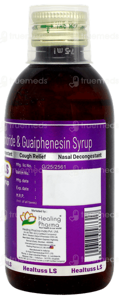 Healtuss Ls Syrup 100ml Healtuss Ls Syrup 100ml