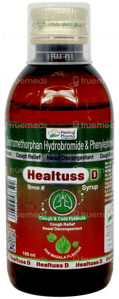 Healtuss D Syrup 100ml Healtuss D Syrup 100ml