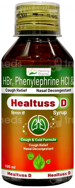 Healtuss D Syrup 100ml Healtuss D Syrup 100ml