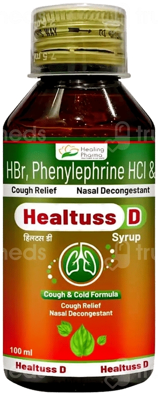 Healtuss D Syrup 100ml