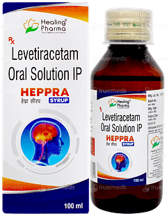 Heppra Syrup 100ml Heppra Syrup 100ml