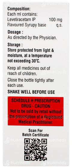 Heppra Syrup 100ml Heppra Syrup 100ml