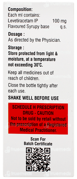 Heppra Syrup 100ml