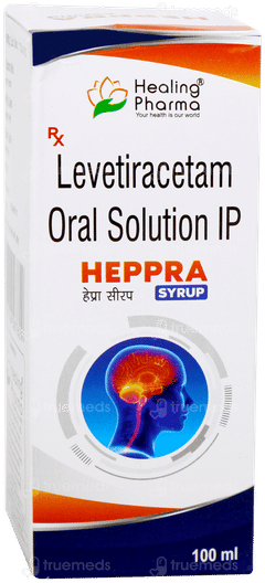 Heppra Syrup 100ml Heppra Syrup 100ml