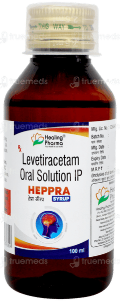 Heppra Syrup 100ml Heppra Syrup 100ml