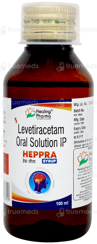 Heppra Syrup 100ml