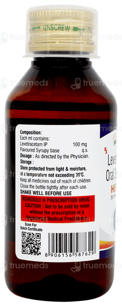 Heppra Syrup 100ml Heppra Syrup 100ml