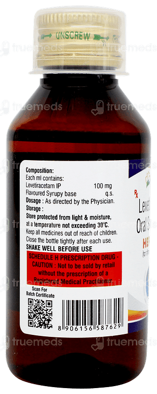 Heppra Syrup 100ml